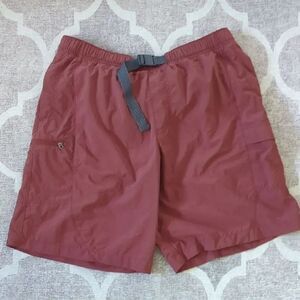 Columbia Men's Outdoor Shorts Hiking Large